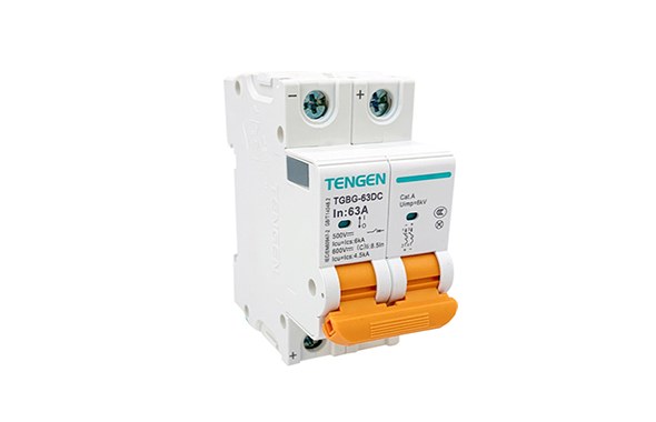 Aptomat tép MCB TGBG-63DC