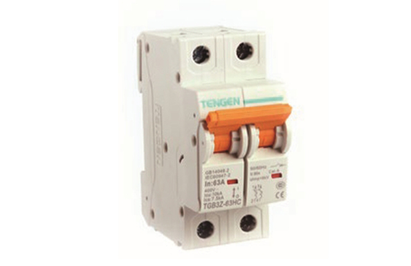 Aptomat tép MCB TGB3Z-63(H)