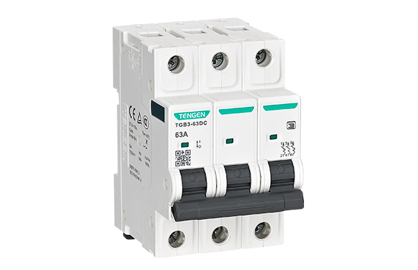 Aptomat tép MCB TGB3-63(H)DC