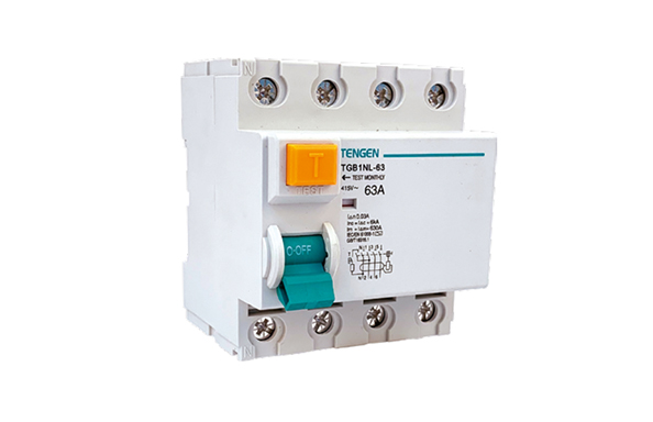 Aptomat chống rò dòng RCCB TGB1NL-63