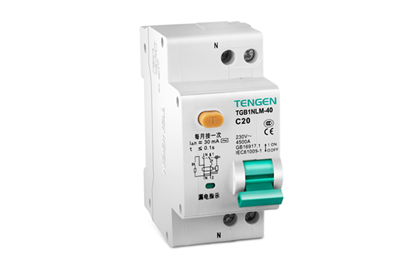 Aptomat chống rò dòng RCCB TGB1NLM-40