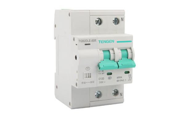 Aptomat chống rò dòng RCCB TGB2DLE-80R