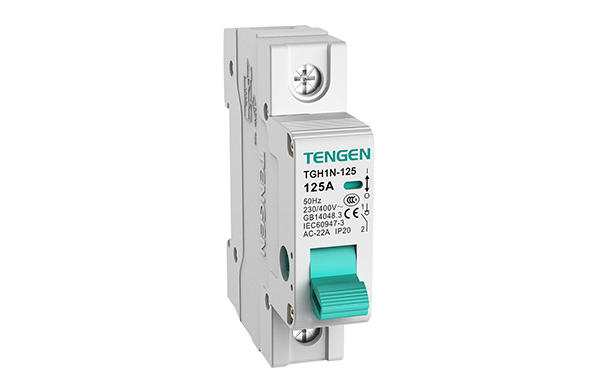 Cầu dao ngắt mạch TGH1N-125