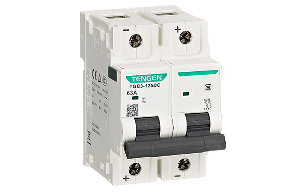 Aptomat tép MCB TGB3-125(H)DC
