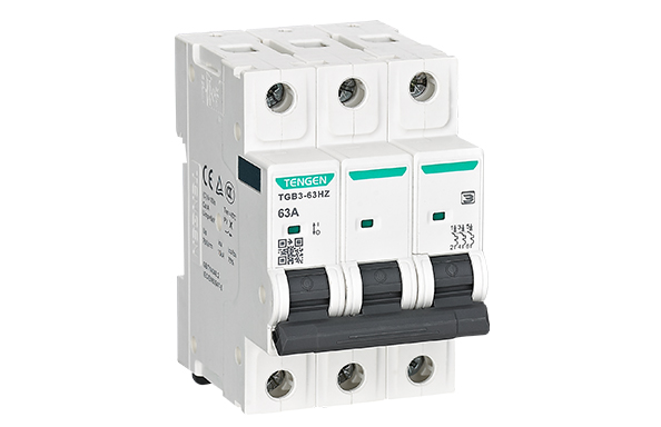 Aptomat tép MCB TGB3-63HZ