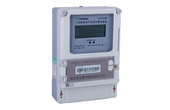Đồng hồ trả trước DTZY256 / DDZY256