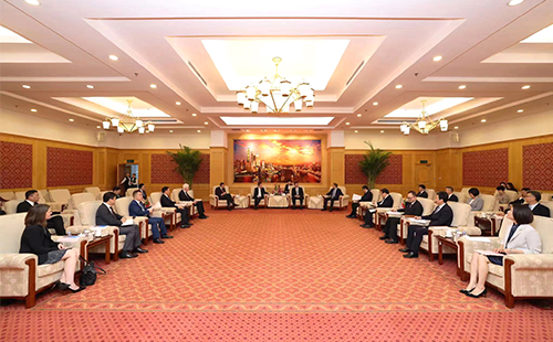 Đột phá! TENGEN và Tishman đã ký hợp đồng với Công viên Khoa học Đời sống