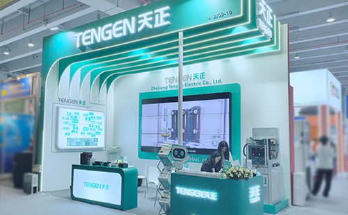 Ngày đầu tiên tại Hội chợ Canton cho TENGEN Electric