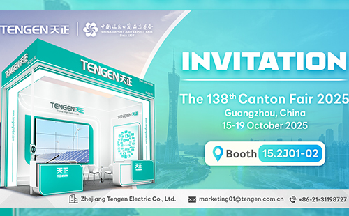 Tham gia TENGEN tại Hội chợ Canton lần thứ 138!
