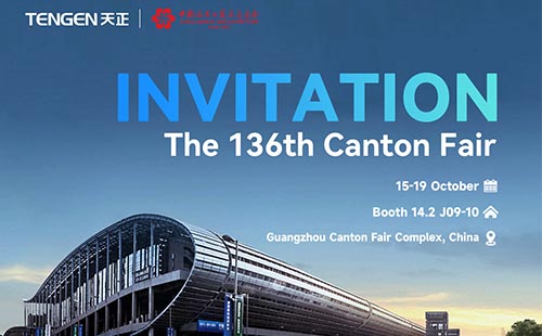 Tham gia TENGEN tại Hội chợ Canton lần thứ 136!