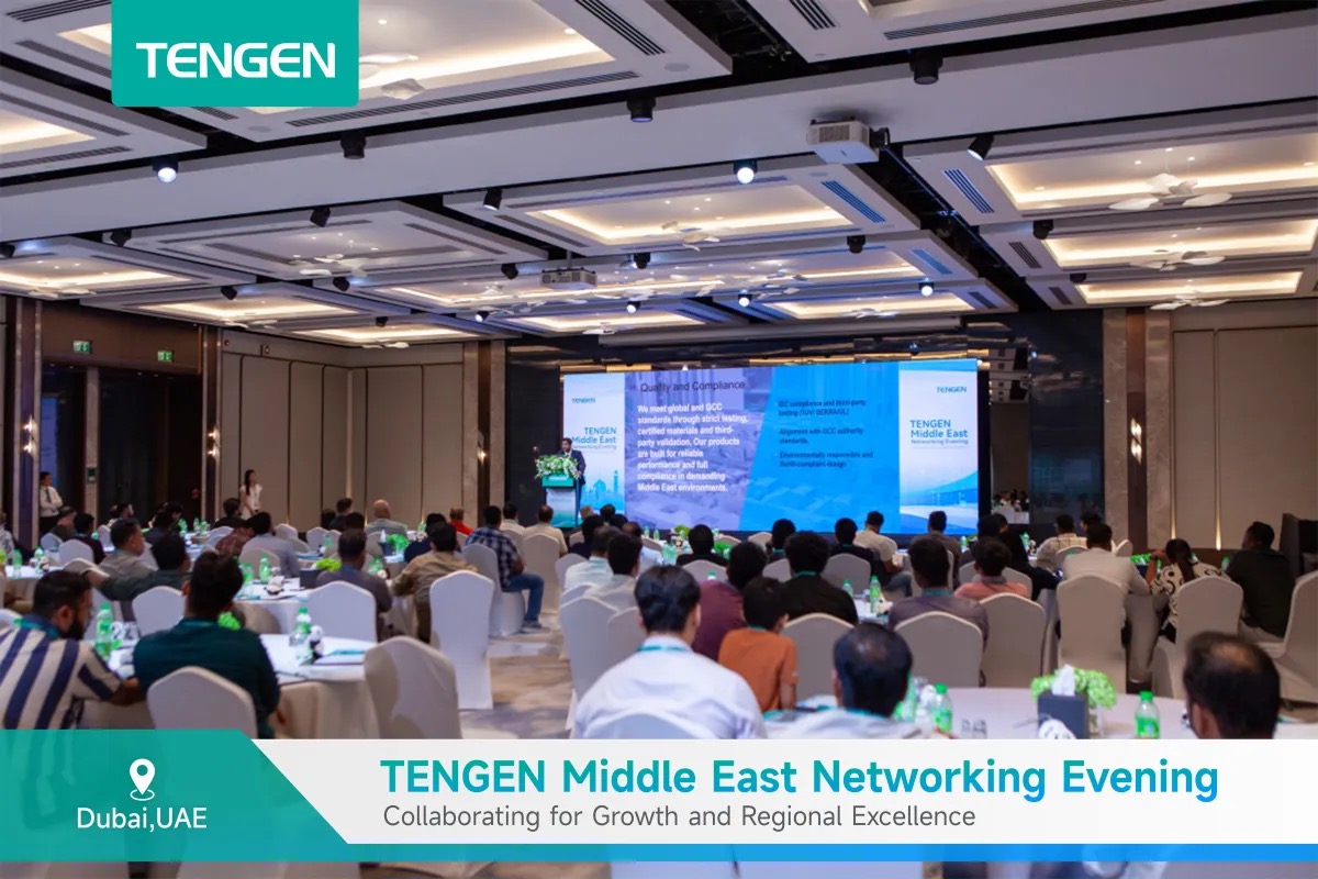 Hội thảo đầu tiên của TENGEN tại Dubai