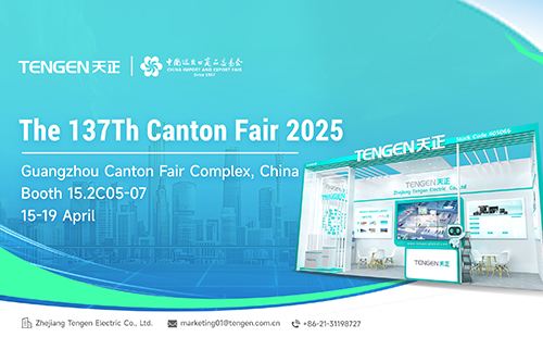 Tham gia TENGEN tại Hội chợ Canton lần thứ 137!