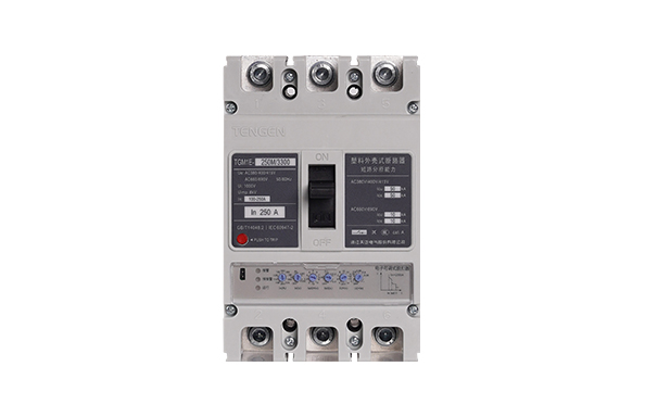 Aptomat khối MCCB điện tử TGM1E