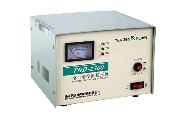 Bộ ổn áp điện TND TDS series
